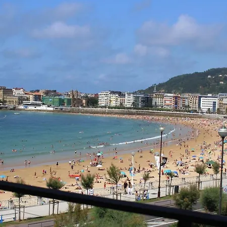 公寓 Seafront Luxury - By Sansebastianapartments,es *