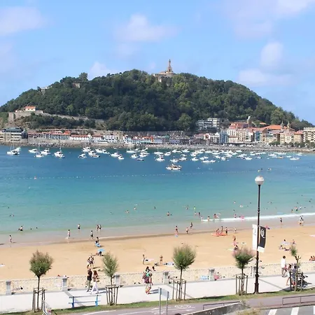 Seafront Luxury - By Sansebastianapartments,es 公寓 圣塞瓦斯蒂安