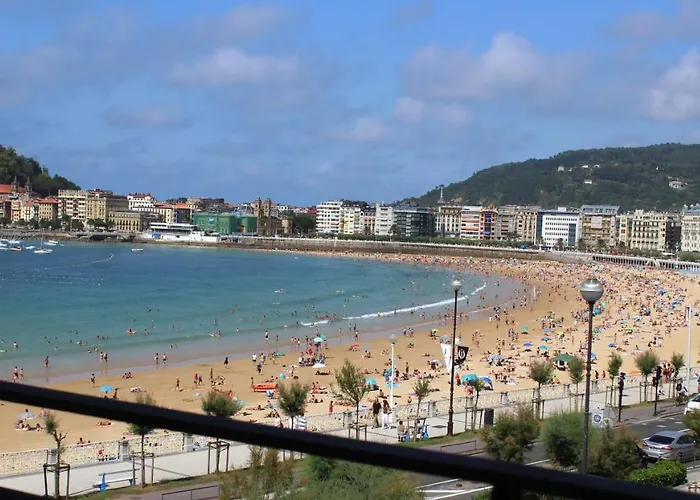 Appartement Seafront Luxury - By Www,sansebastianapartments,es *