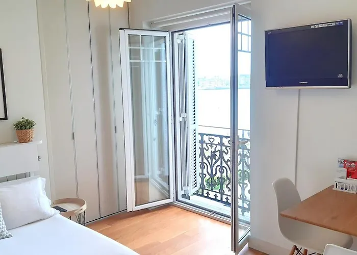 Seafront Luxury - By Www,sansebastianapartments,es Saint-Sébastien